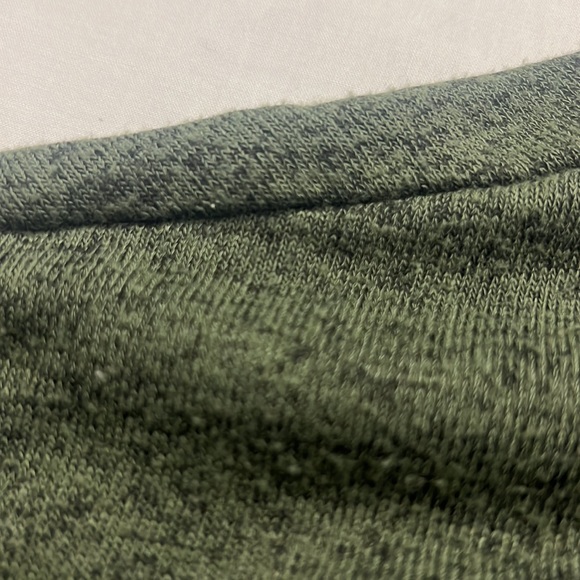 A9- Matty M: Oversized Dark Gray High Low Cap Sleeve Knit Top Blouse Size XL - Picture 3 of 10